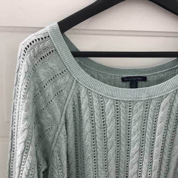 BEAUTIFUL BLUE SWEATER - Picture 3 of 3